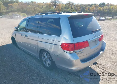 2010 Honda Odyssey Touring из США, поврежденный, VIN 5FNRL3H99AB036825